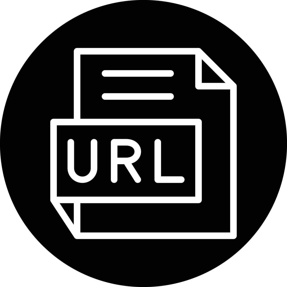 url vector icono diseño