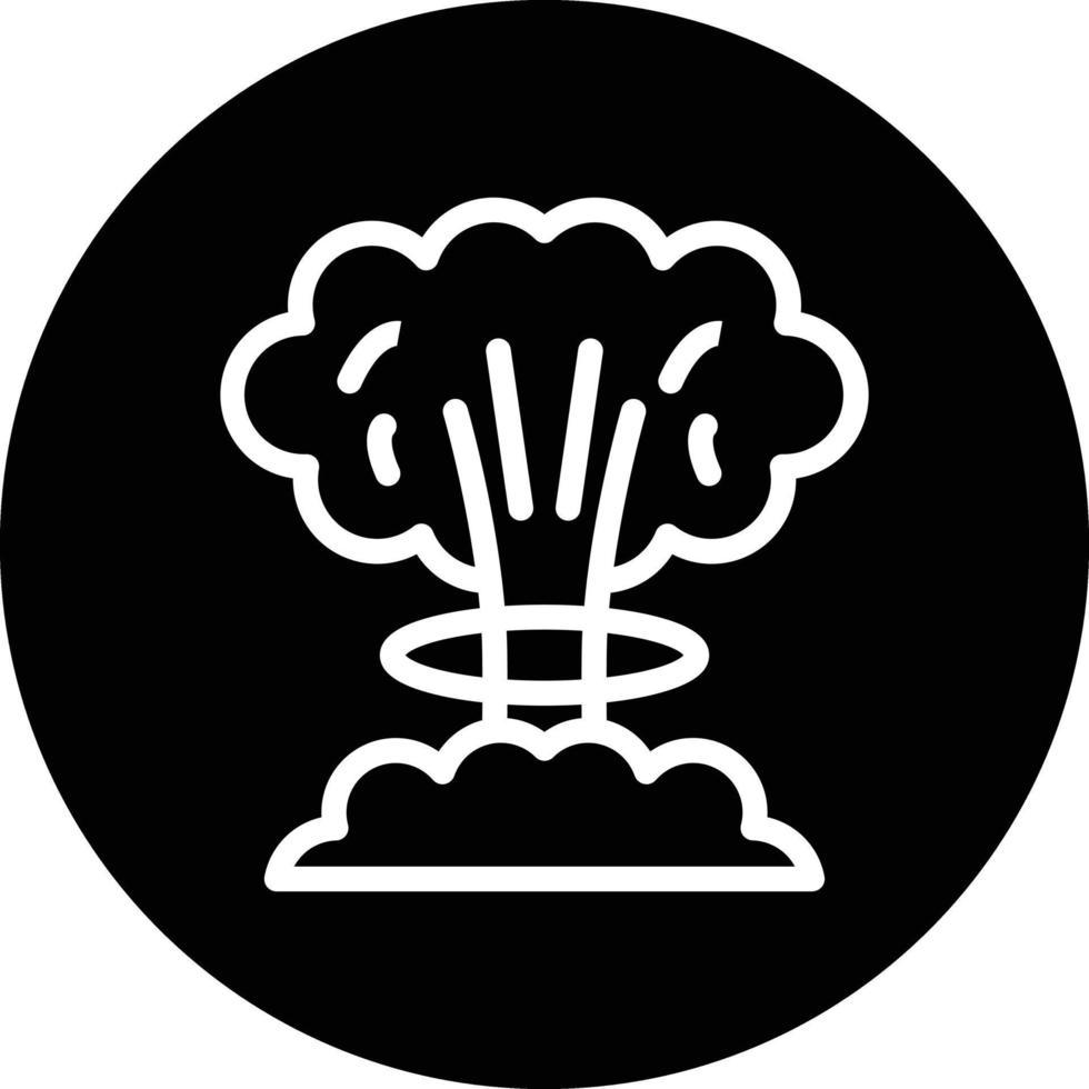 Explosion Vector Icon Design