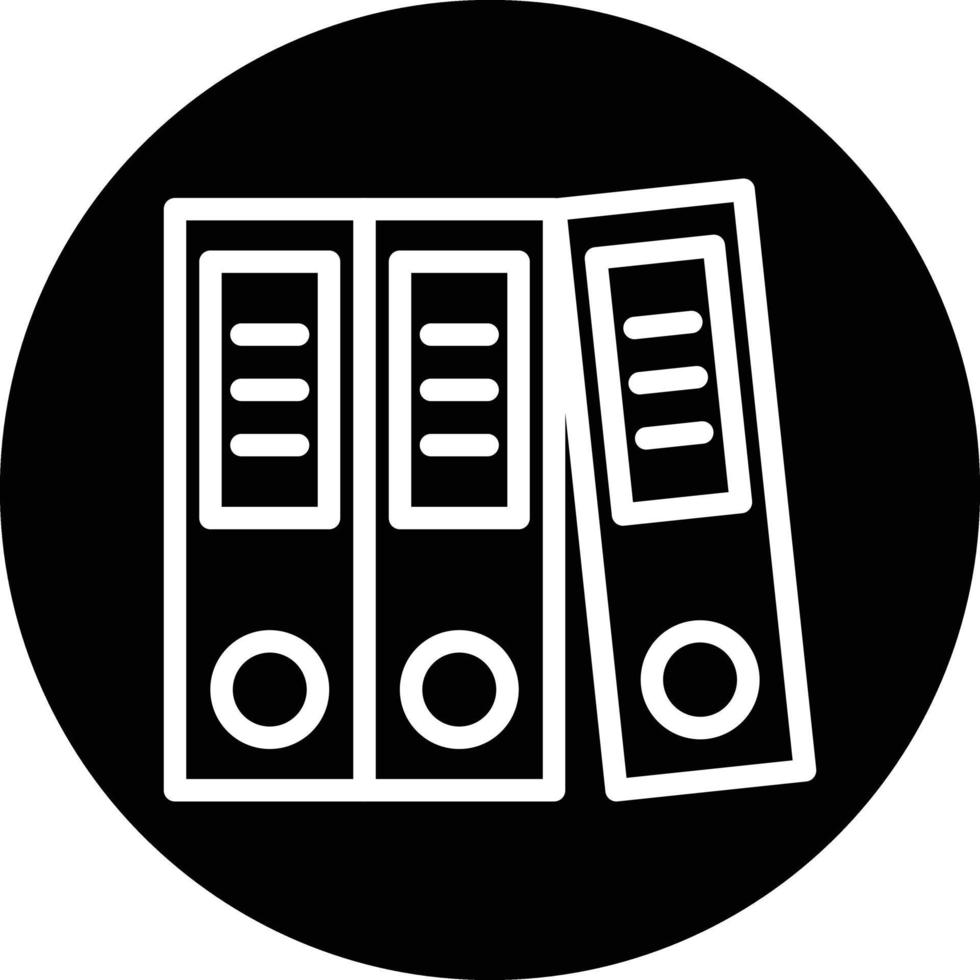 Binder Vector Icon Design
