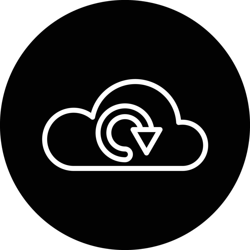 Recovery Vector Icon Design