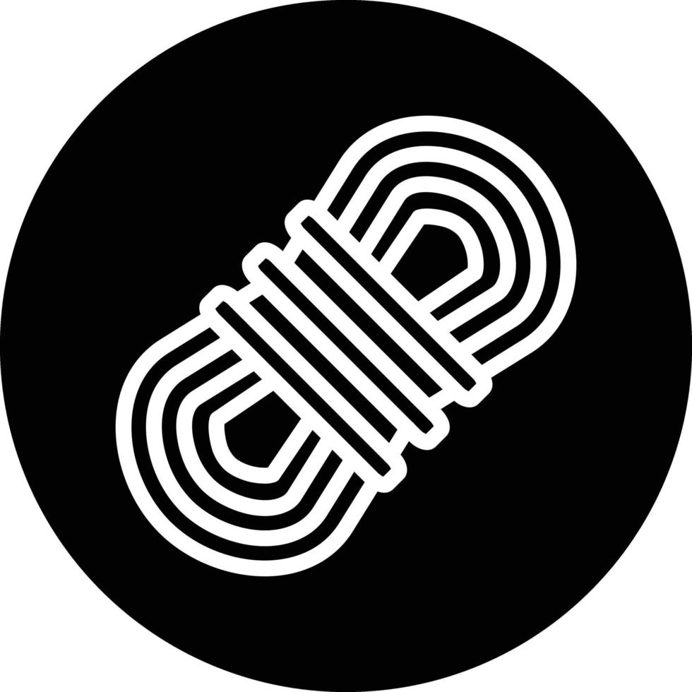 Rope Vector Icon Design