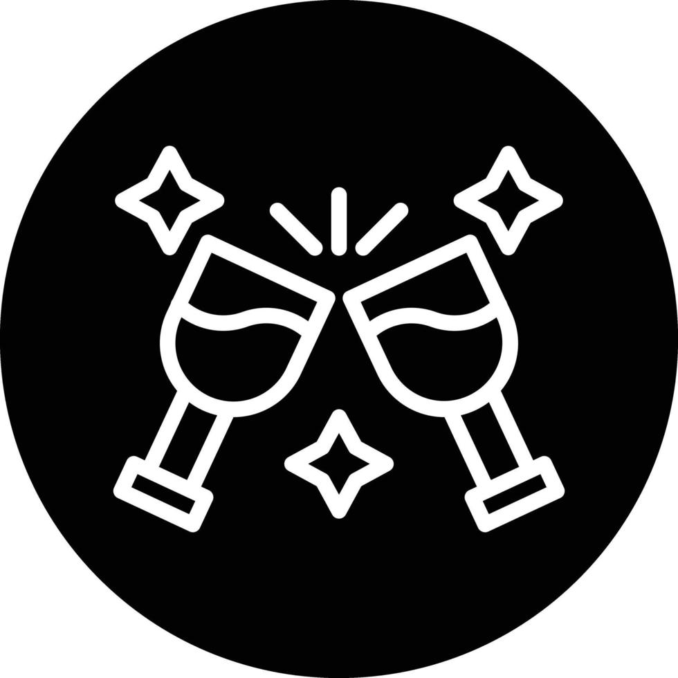 Cheers Vector Icon Design