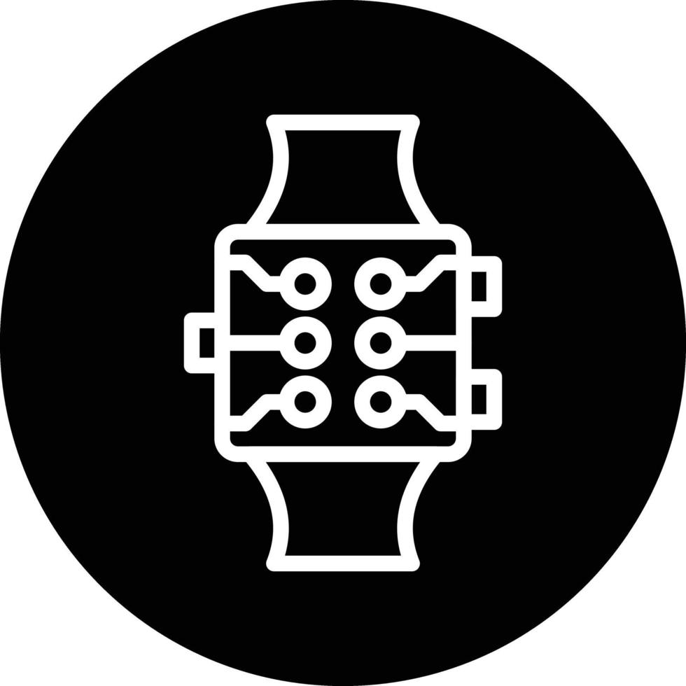 diseño de icono de vector de reloj inteligente