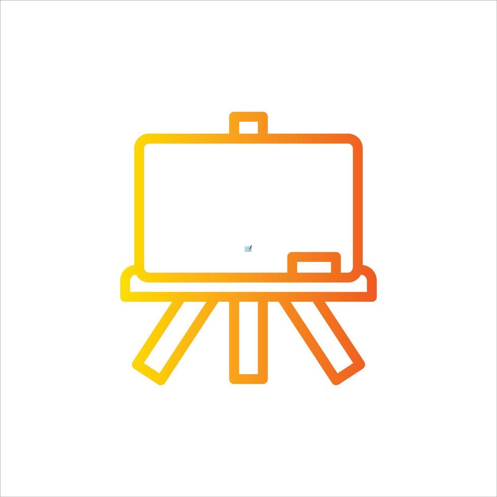 board icon with isolated vektor and transparent background vector
