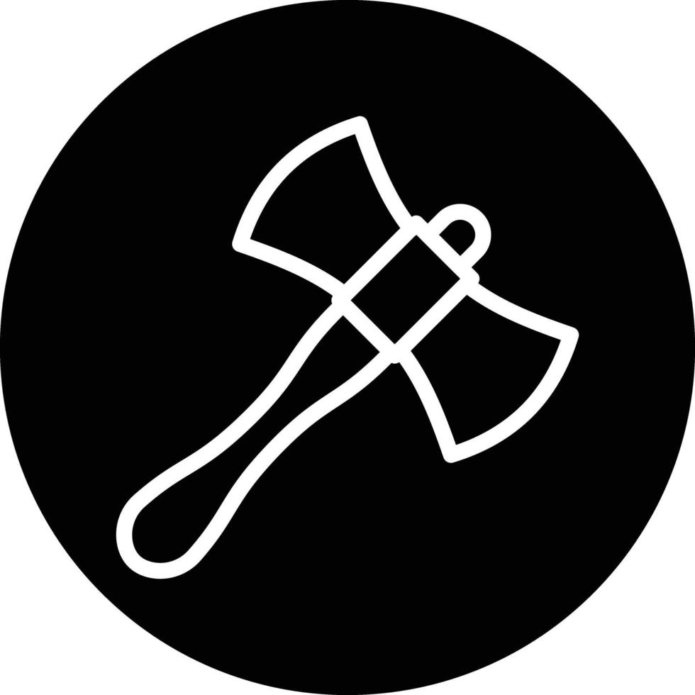 Axe Vector Icon Design