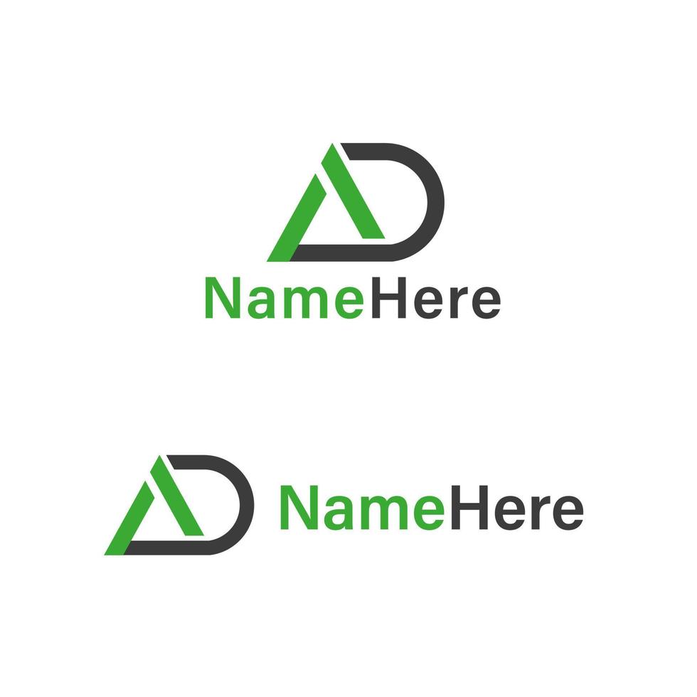 AD Vextor Brand logo vector