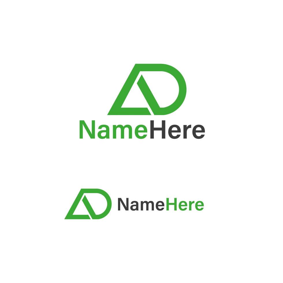 AD Free Vector logo