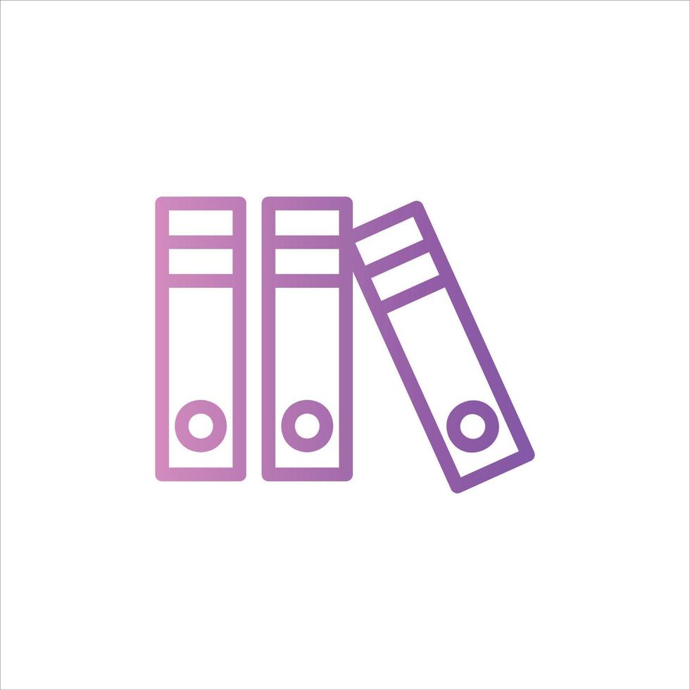 document icon with isolated vektor and transparent background vector