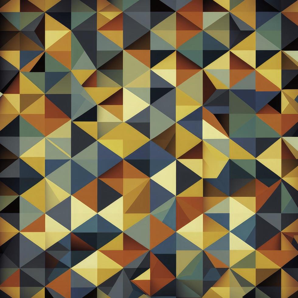 beautiful color palette illustration design, generate ai photo