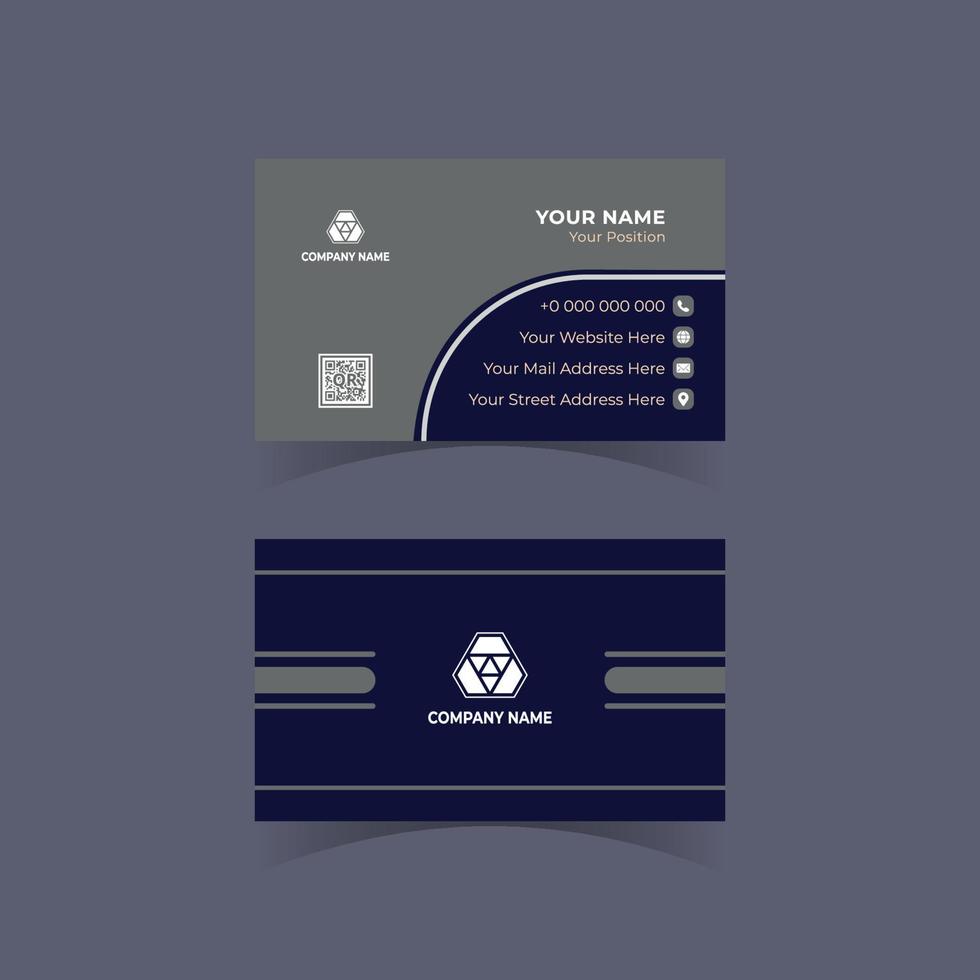 Simple Business Card vector