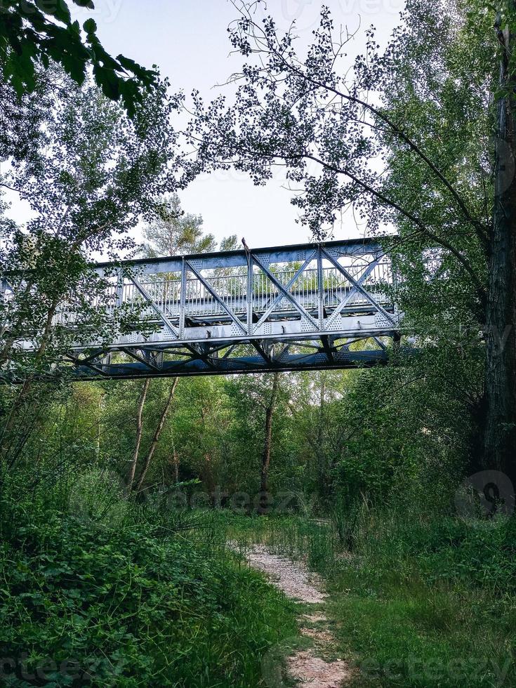 Park images from Balaguer, Lleida, Spain photo