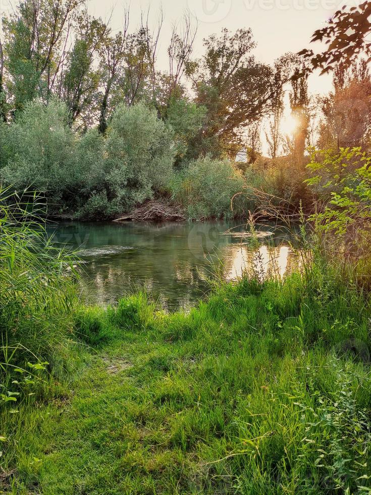 Park images from Balaguer, Lleida, Spain photo