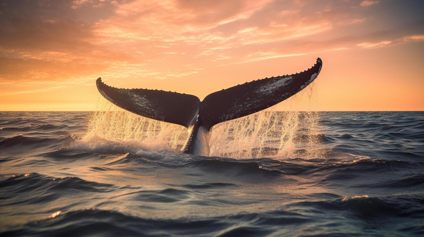 humpback tail shark photo