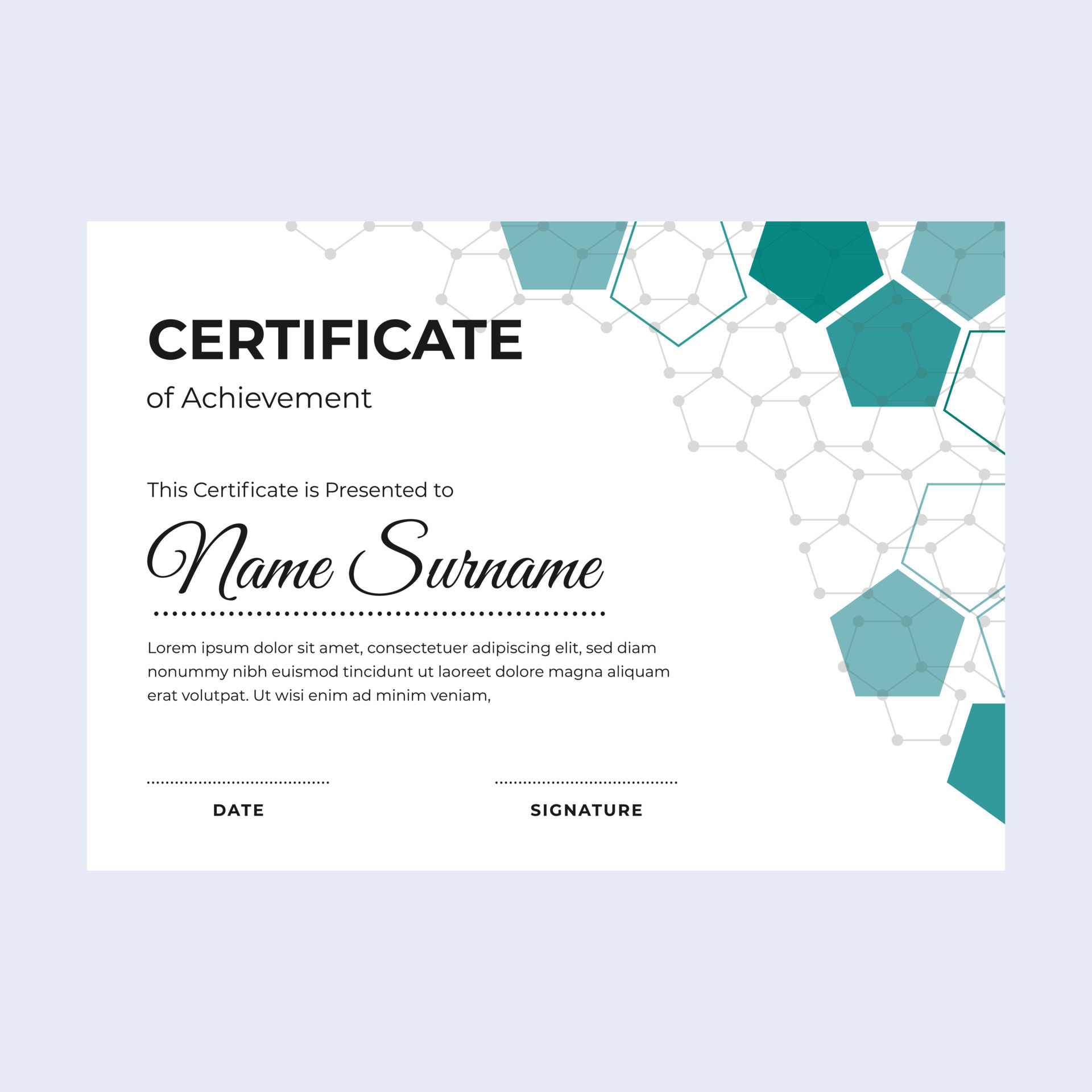 Simple Certificate Of Achievement Suitable For Awards In Corporate simple-certificate-of-achievement-suitable-for-awards-in-corporate