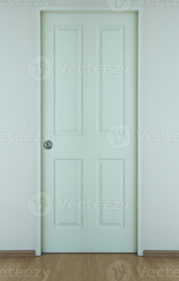 White Wooden Door in the Room photo