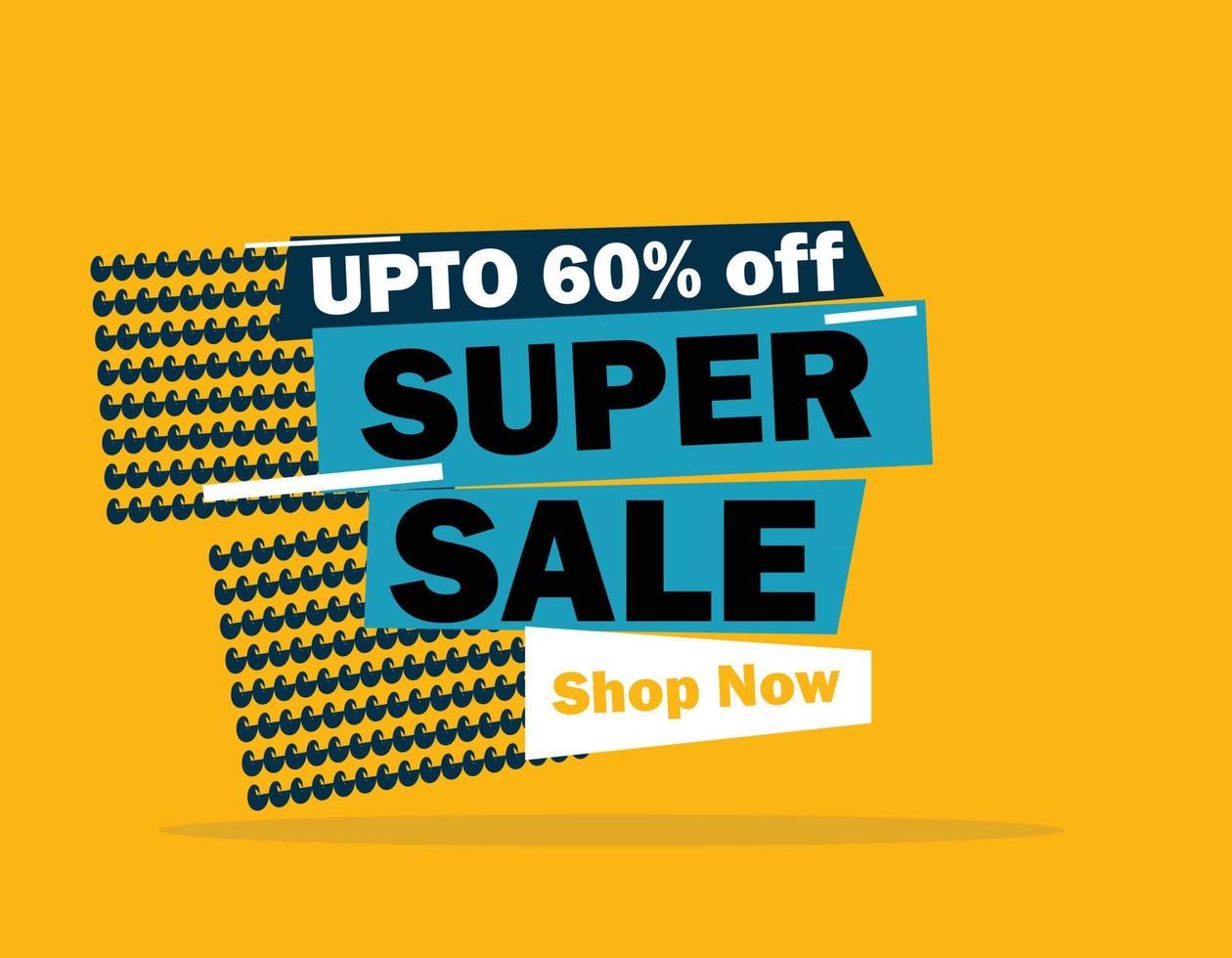 Big sale special offer. end of season special offer banner. vector