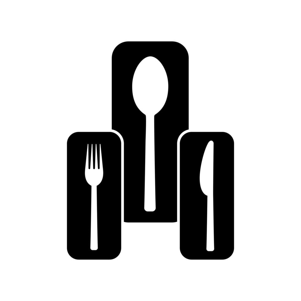 comida icono vector colocar. restaurante ilustración firmar recopilación. cenar símbolo. comer logo. cocinar marca.