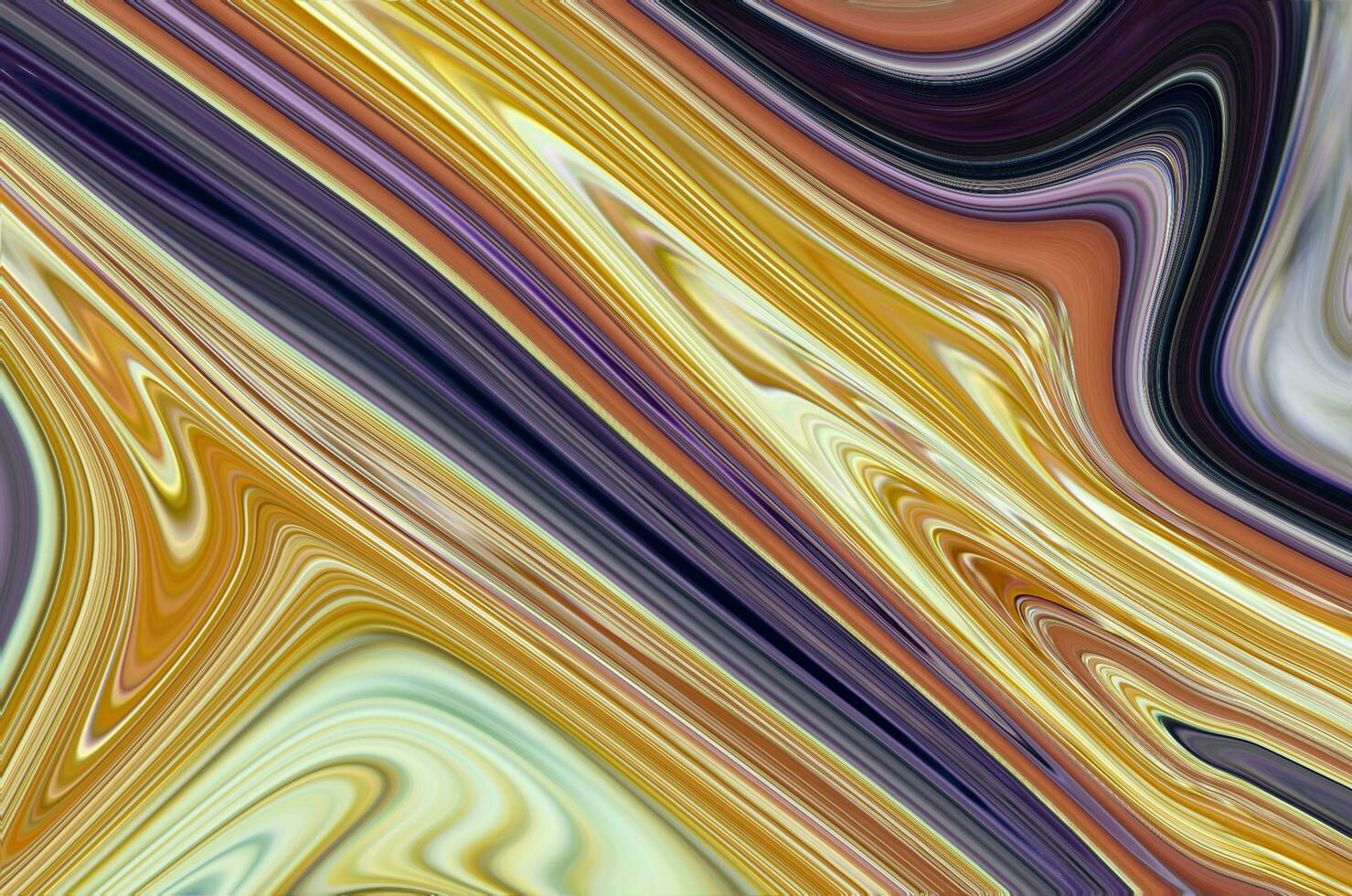 Abstract fluid marble pattern background Free Photo