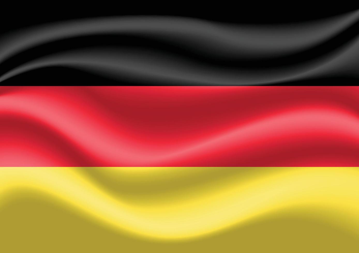 Germany Flag Theme Vector Art Background