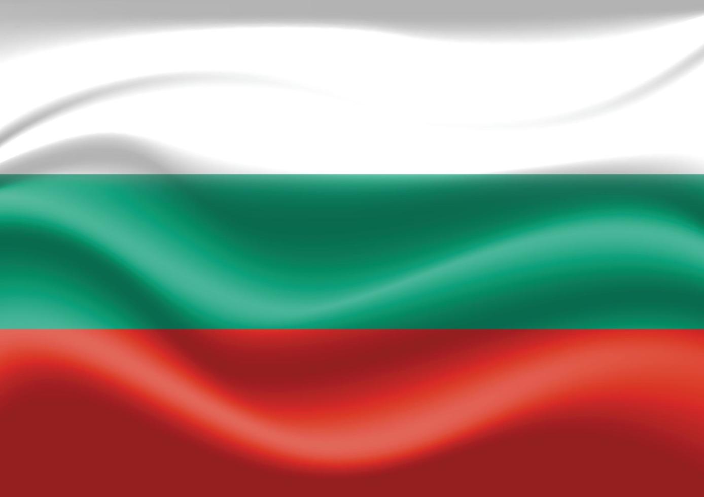 Bulgaria bandera tema vector Arte antecedentes