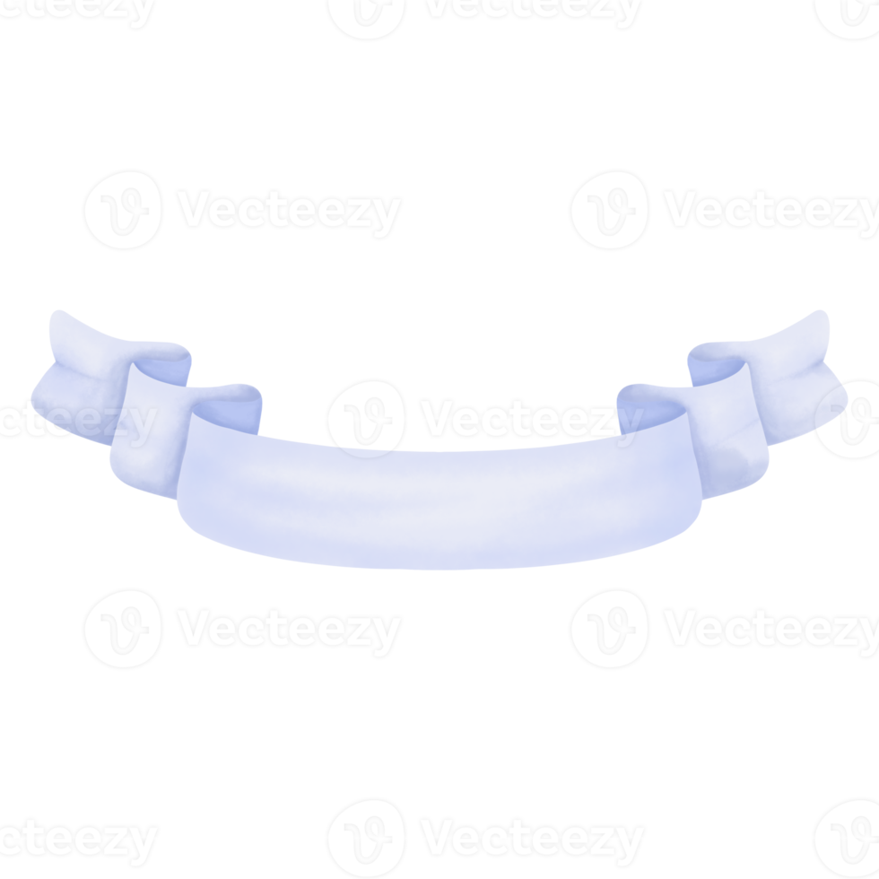 vattenfärg söt band png