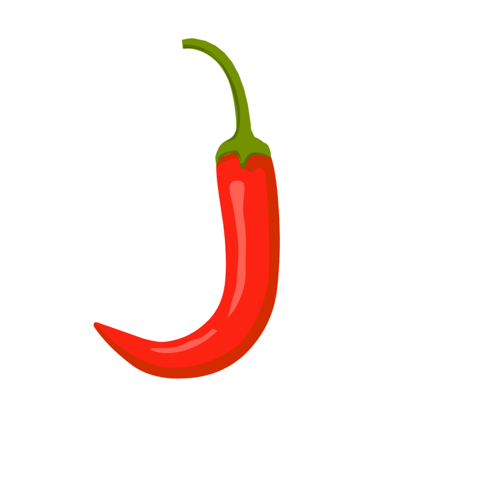 Red chilli pepper png