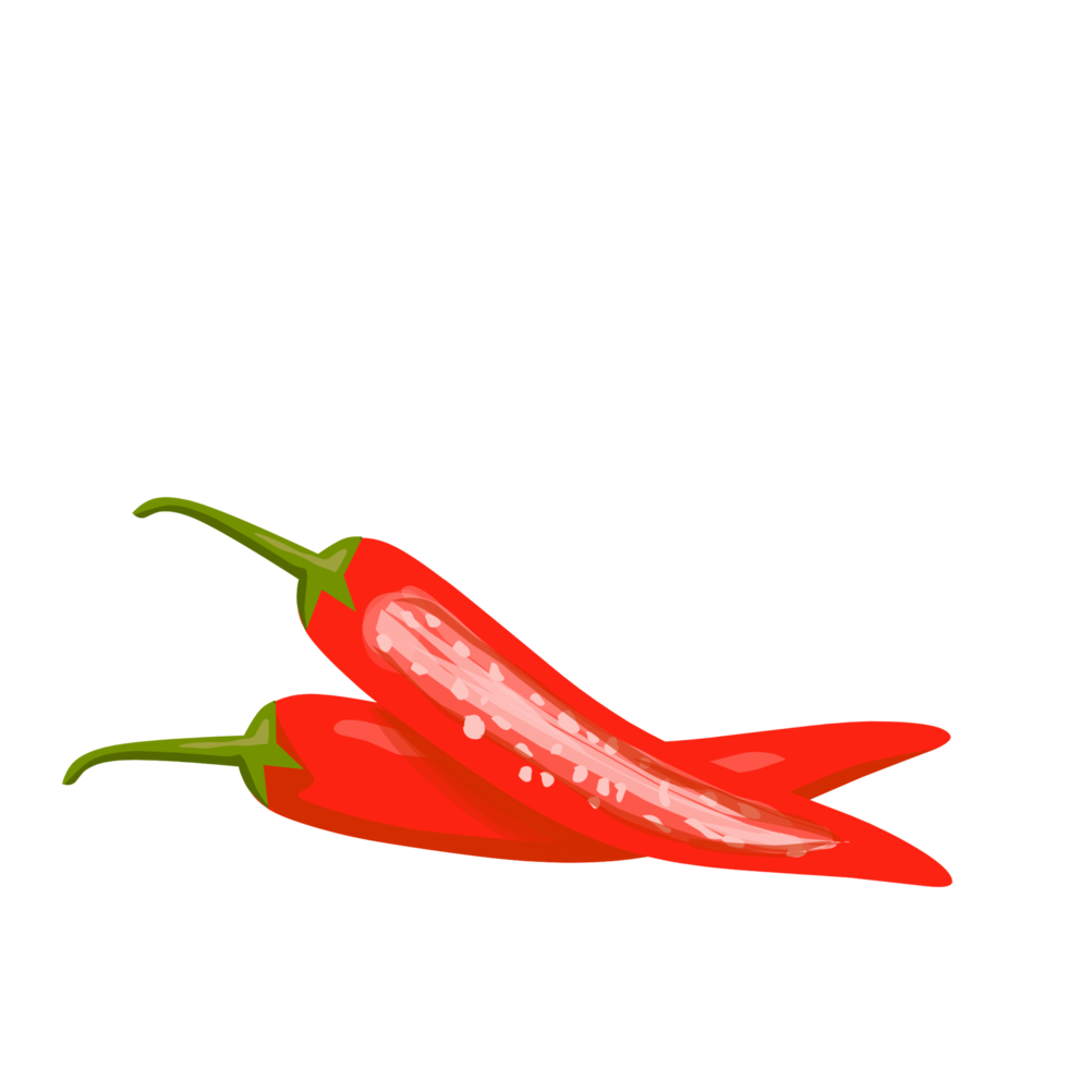 pimenta malagueta vermelha png