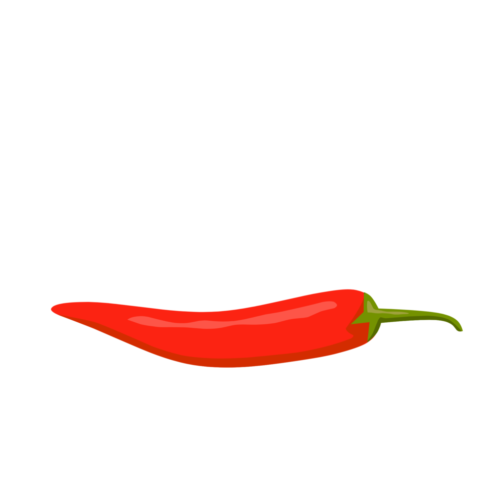 Red chilli pepper png