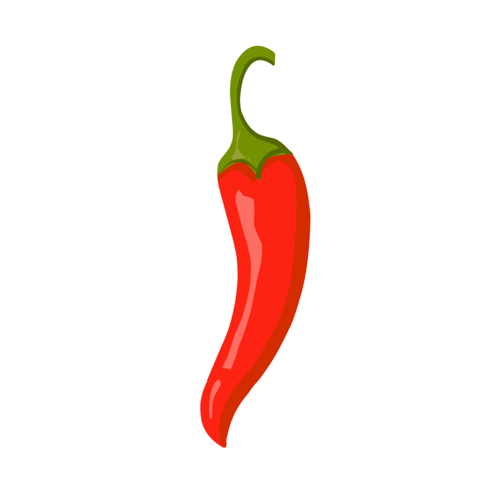 pimenta malagueta vermelha png