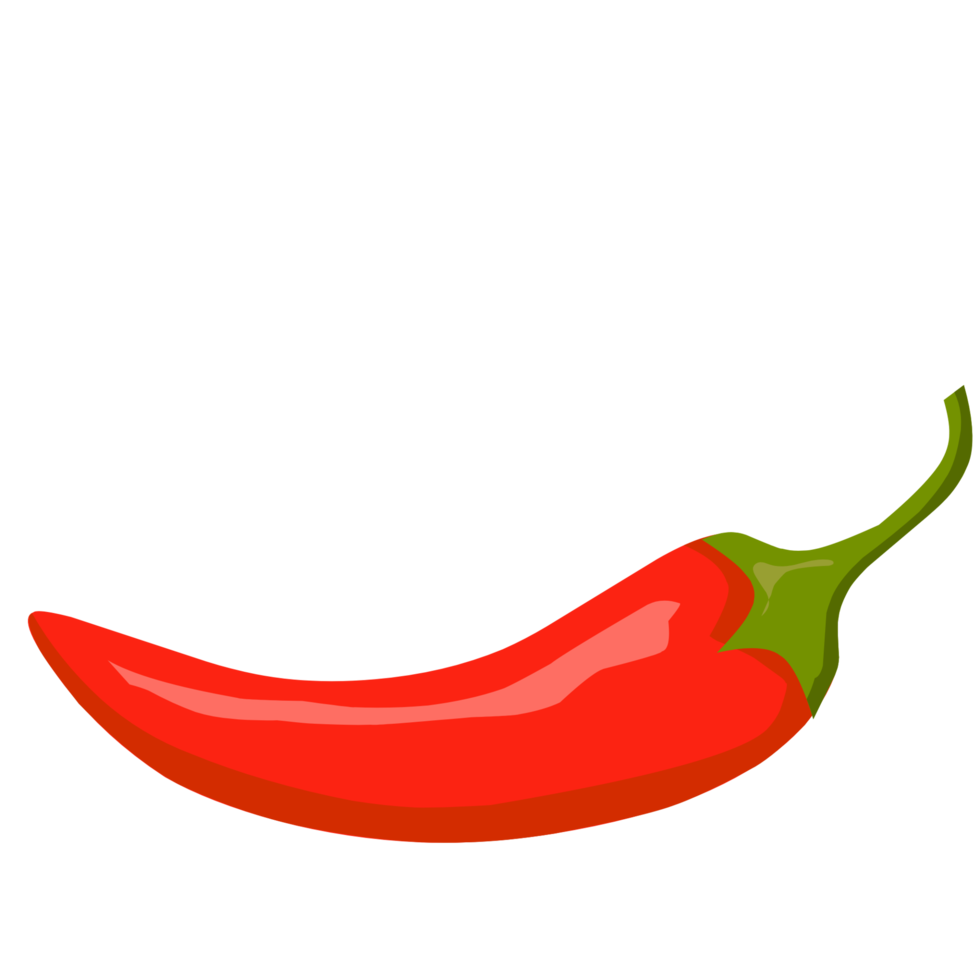 roter Chilipfeffer png