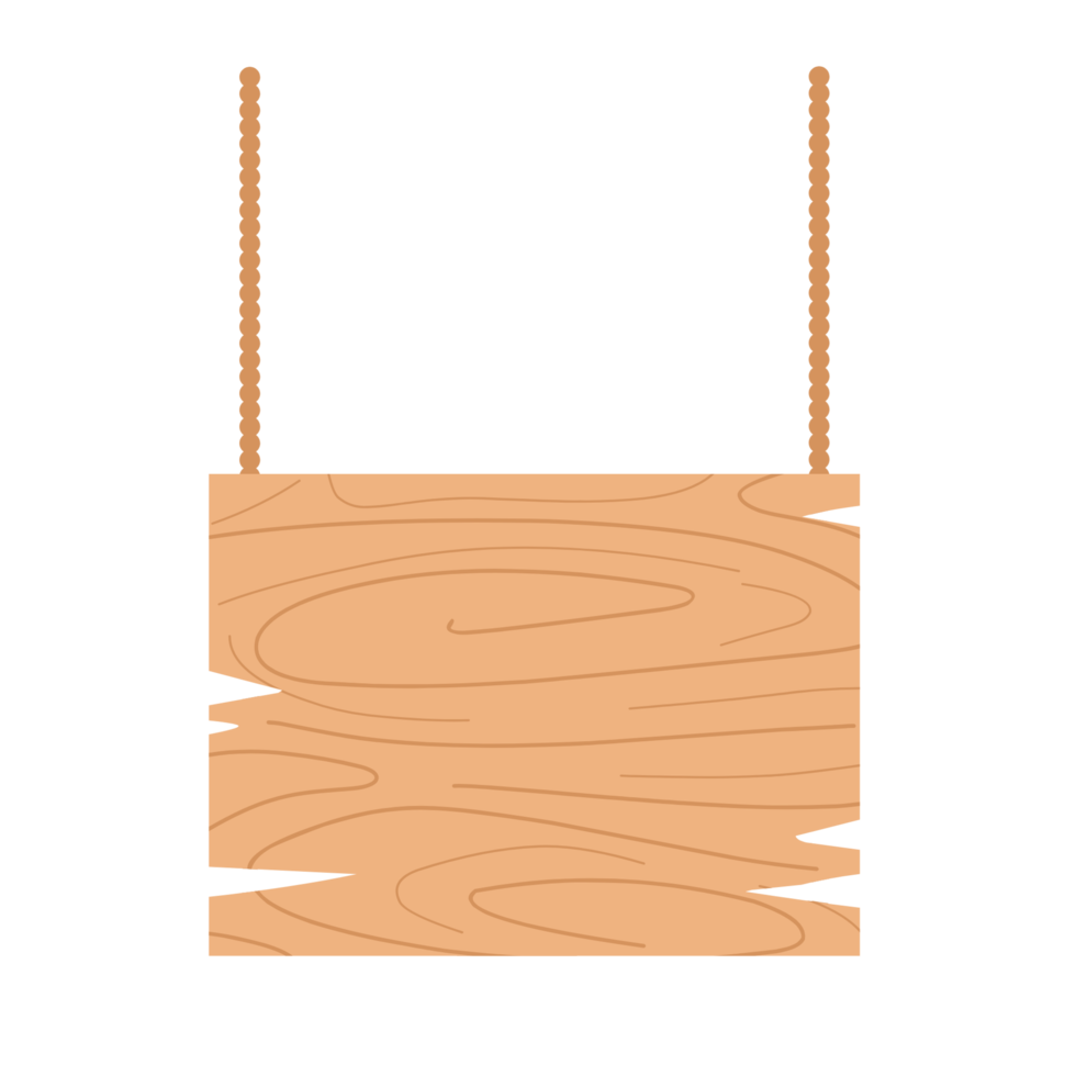 hängande träskiva png