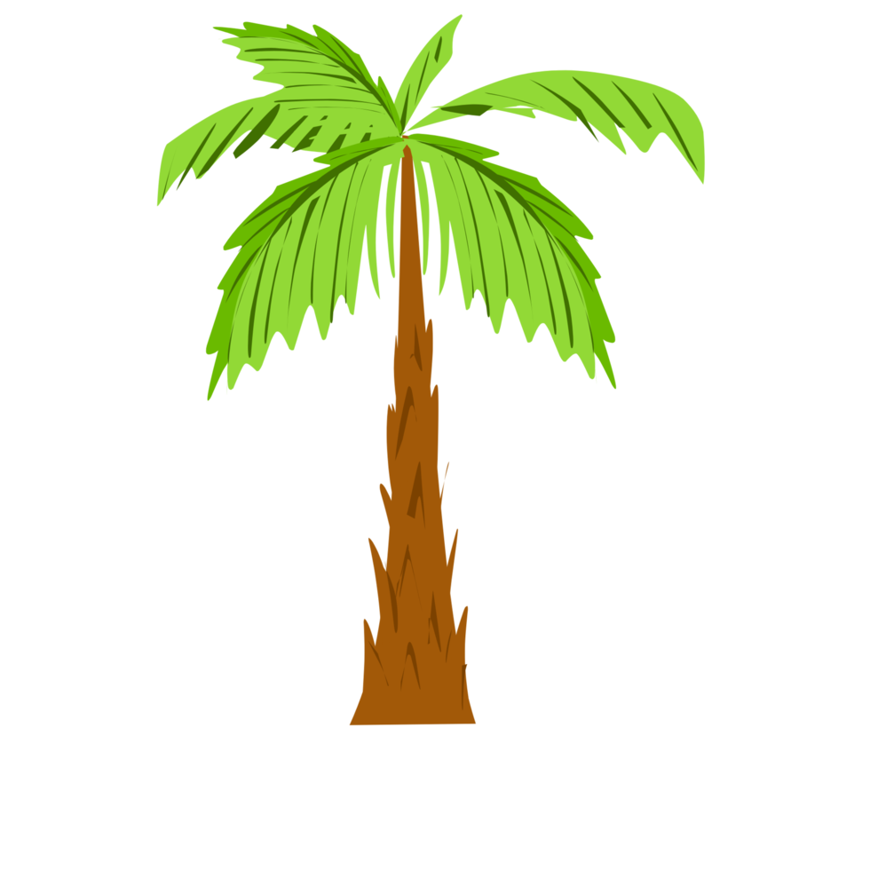 handflatan träd ClipArt png