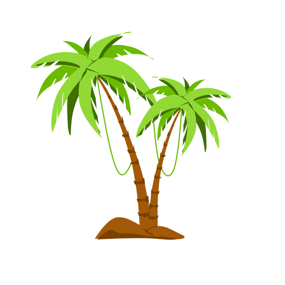 handflatan träd ClipArt png