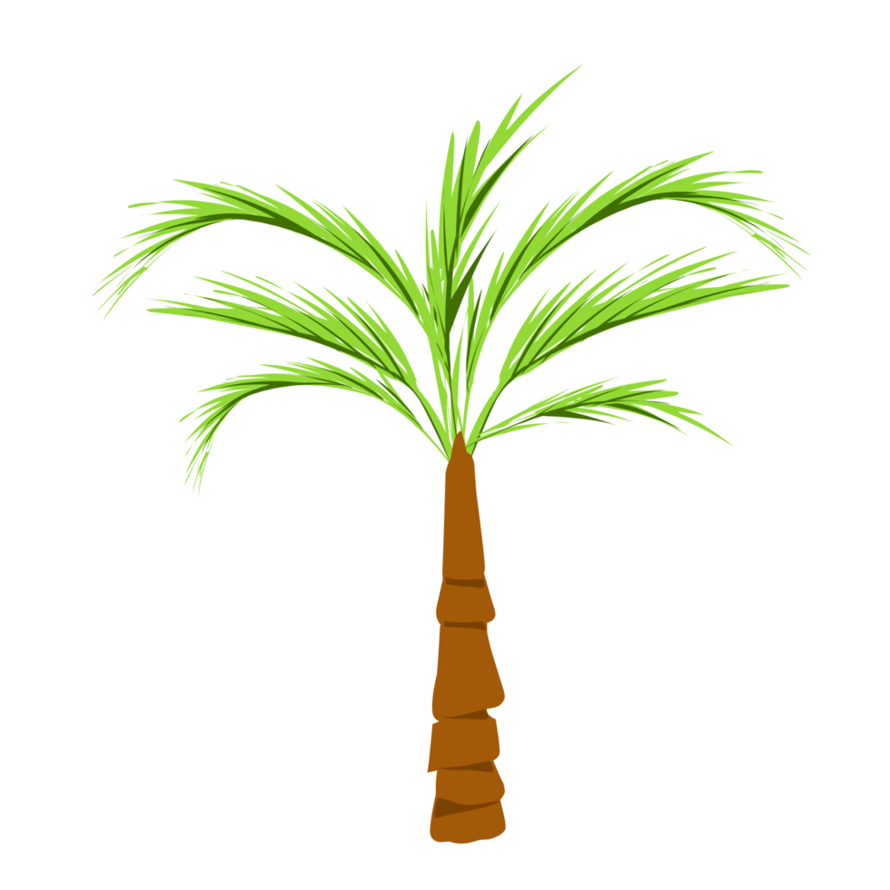 handflatan träd ClipArt png