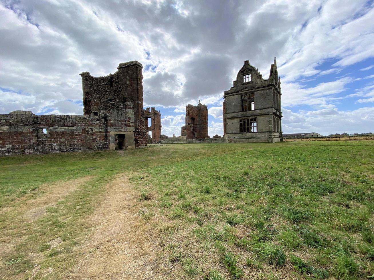 un ver de moreton Corbett castillo en Shropshire foto