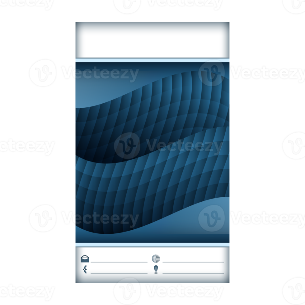 Marketing Offer Flayer in realistic style. Business roll up banner design. Colorful PNG illustration.