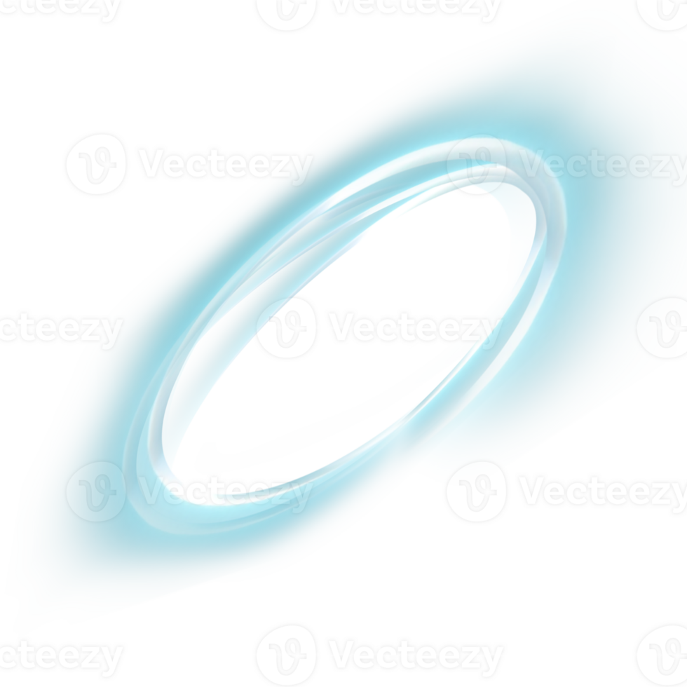 leggero vortice effetto png