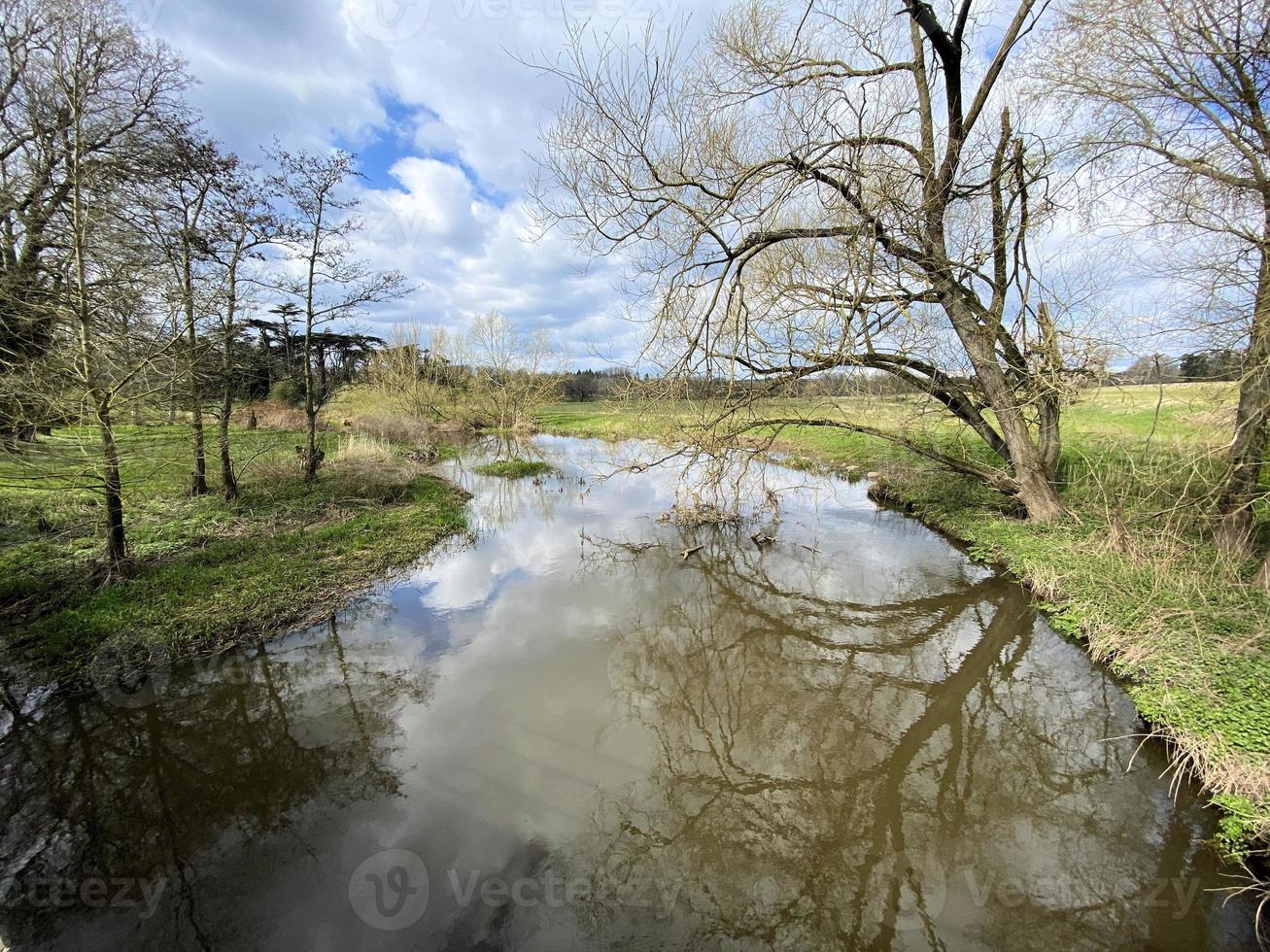 A view of the Shropshire Countryside near Shrewsbury photo