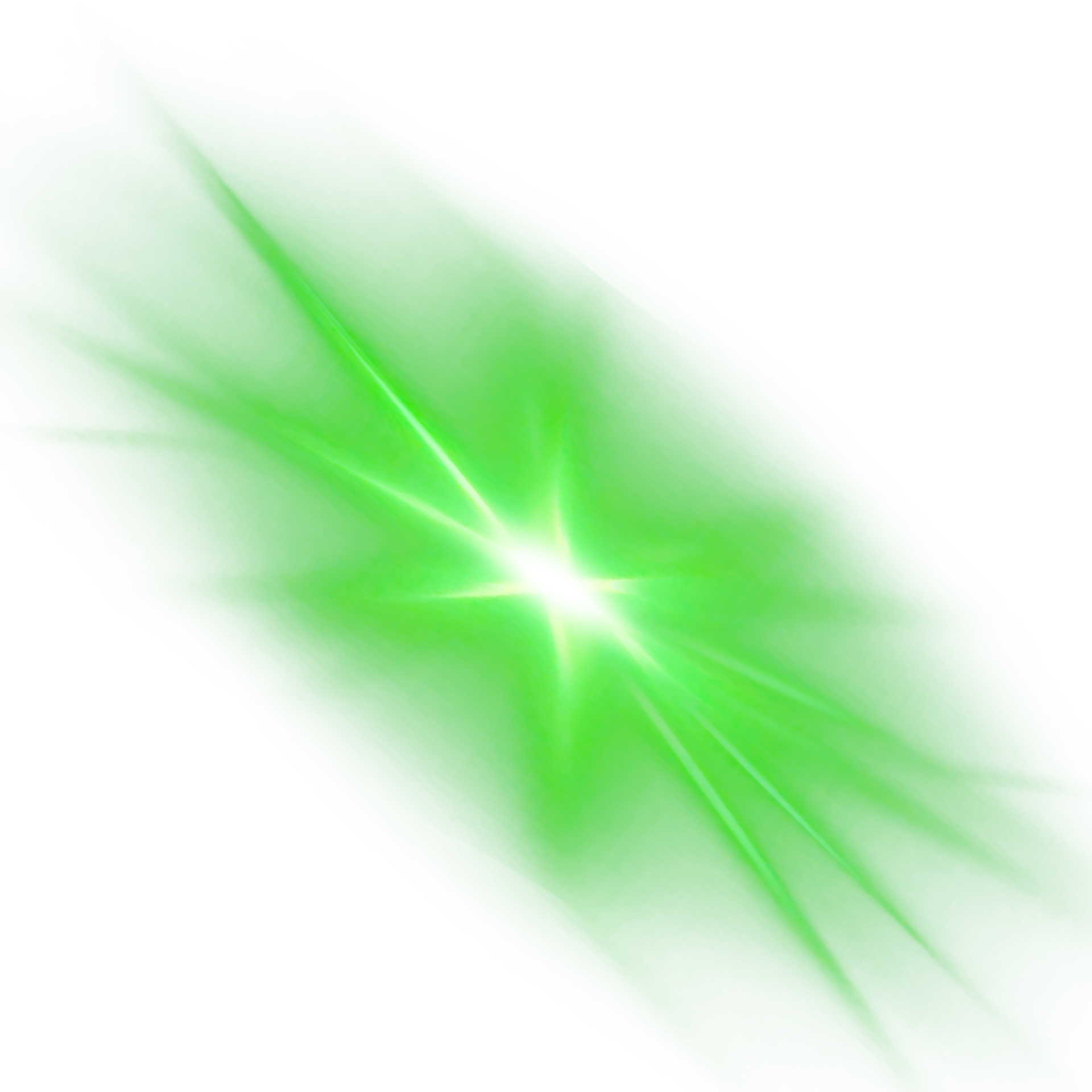 green glow png