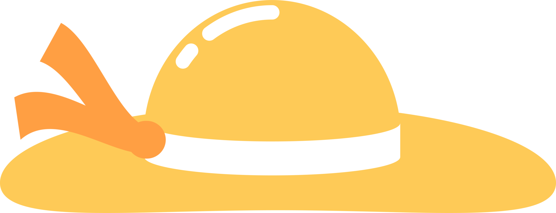 Cartoon straw hat icon. 22963348 PNG