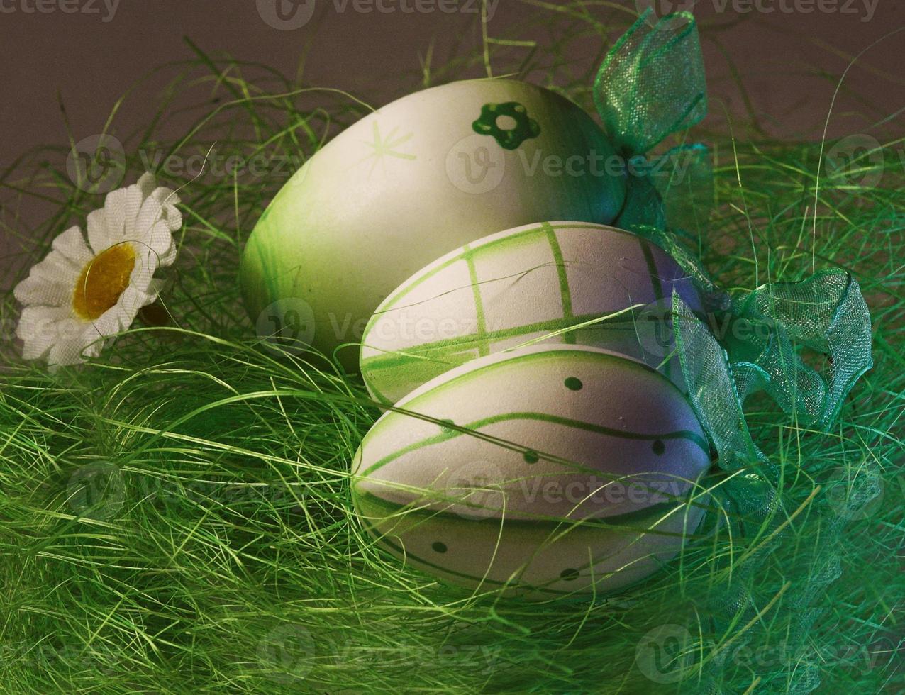 easter egg green photo