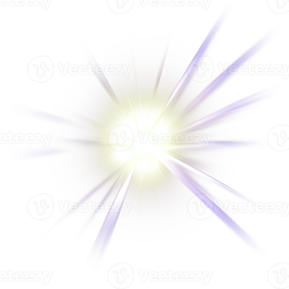 sunrise light effect png