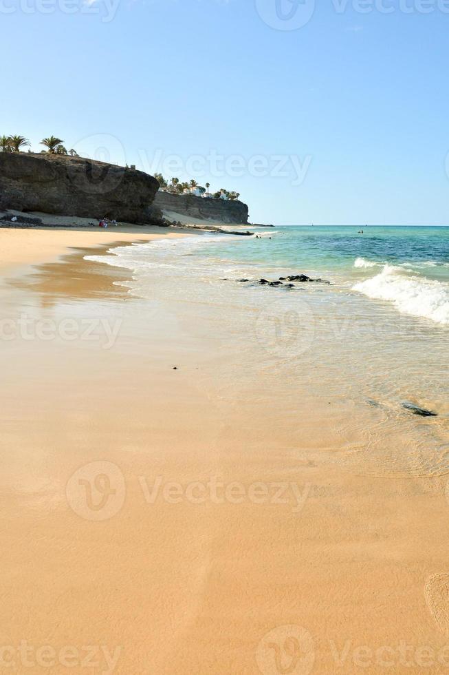 At the beach photo