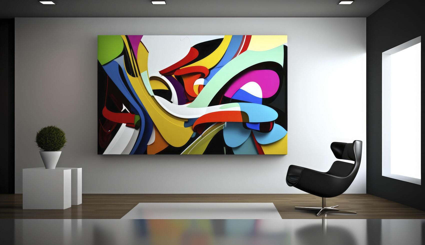 Modern artwork as background. . photo