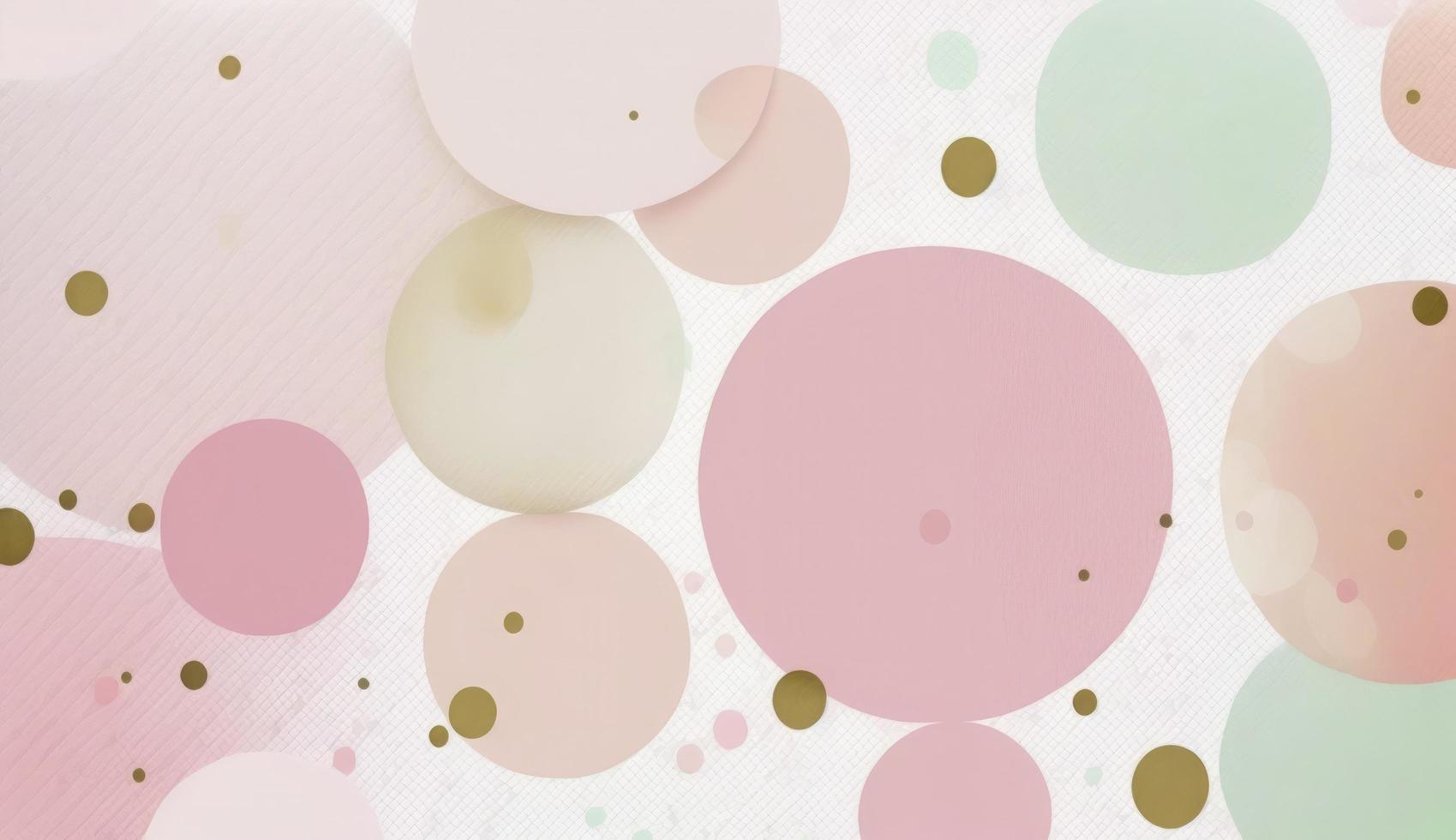 A seamless pattern featuring softly painted watercolor dots in various sizes, in a peaceful and dreamy color palette, Watercolor Dots Pattern, Abstract Art, watercolor pattern, Generate Ai photo