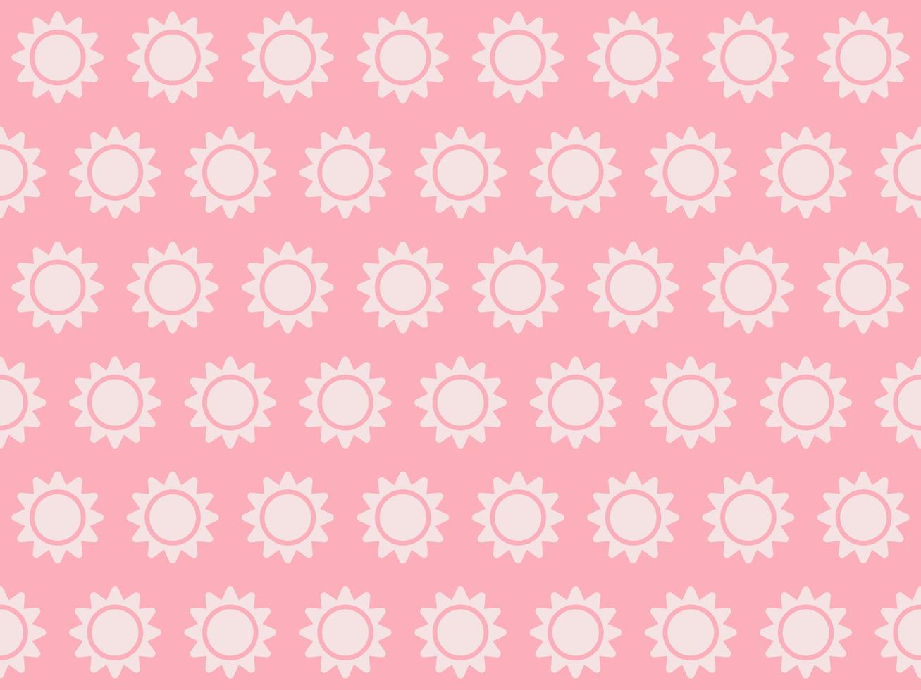 A cute Pink and white pastel seamless pattern of the sun with a background in Beach Concept Summer Theme, illustration photo