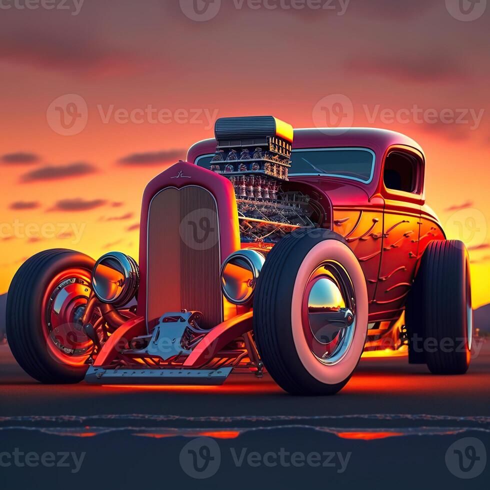 A True Work of Art, An Amazingly Detailed Hot Rod, , photo