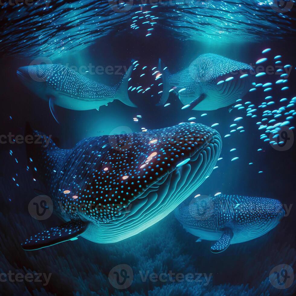 From Krill to Plankton, Whale Sharks and their Diverse Feeding Preferences, photo