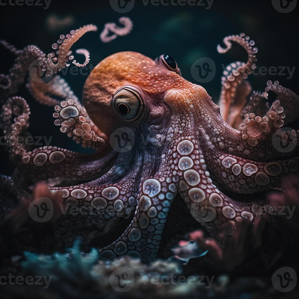 How Giant Octopuses Use their Long Limbs to Hunt, photo