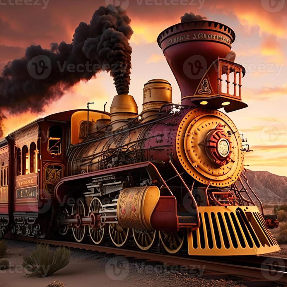 The Nostalgic Charm of Steam Locomotives, photo